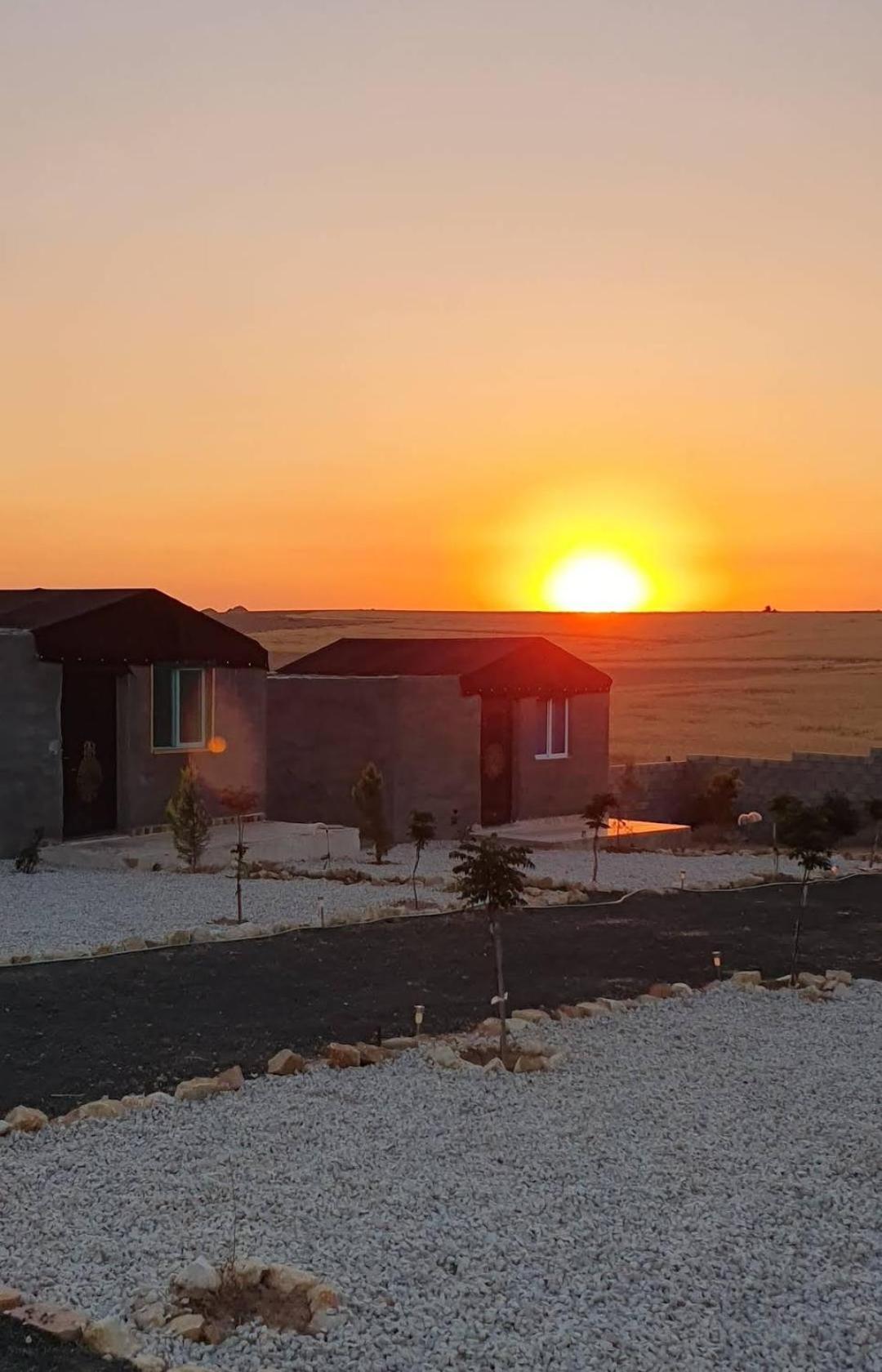 Dana Sunset Eco Camp Hotel Buitenkant foto